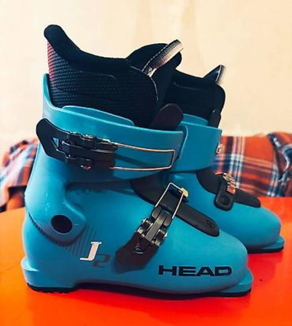 Продаю детские горнолыжные ботинки HEAD J2, размер 22-22,5 (35-36) Бишкек - изображение 3
