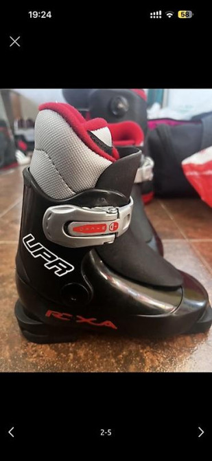 Детские лыжные ботинки Roxa UPR - Тип: горнолыжные ботинки для детей Бишкек - изображение 1