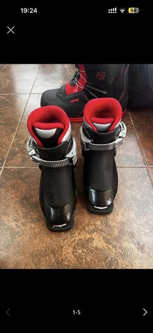 Детские лыжные ботинки Roxa UPR - Тип: горнолыжные ботинки для детей Бишкек - изображение 2