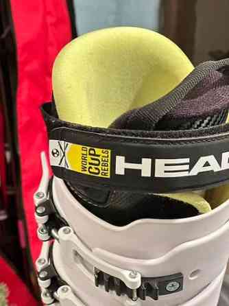 Горнолыжные ботинки HEAD World Cup Rebels - Серия: World Cup Rebels Бишкек