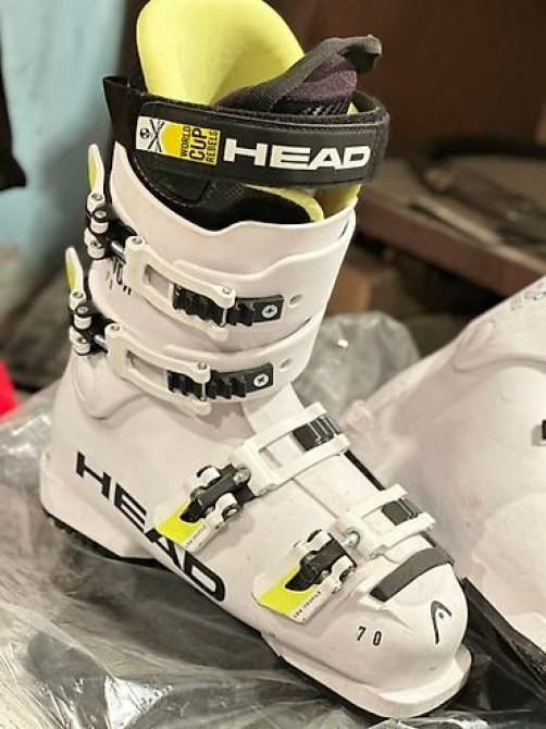 Горнолыжные ботинки HEAD World Cup Rebels - Серия: World Cup Rebels Бишкек - изображение 1