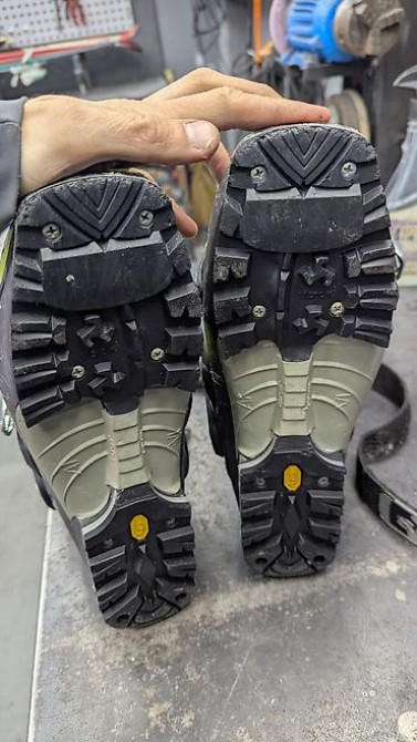 Горнолыжные ботинки Scarpa typhoon жесткость 100, размер 27.5-28.0 Бишкек - изображение 3