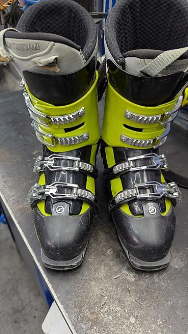 Горнолыжные ботинки Scarpa typhoon жесткость 100, размер 27.5-28.0 Бишкек - изображение 2