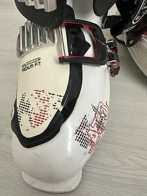 Горнолыжные ботинки Atomic Привезли б/у лыжные ботинки с Японии к Бишкек - изображение 7