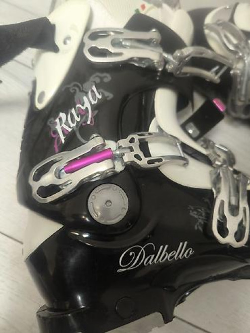 Женские горнолыжные ботинки Dalbello Raya - Производство: Made in Бишкек - изображение 2