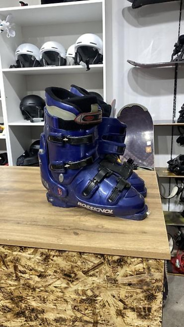 Горнолыжный комплект Atomic + ботинки Rossignol Состав: - Горные лыжи Бишкек - изображение 2