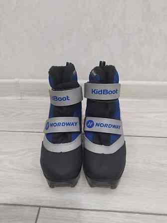 Детские лыжные ботинки Nordway KidBoot. - Тип креплений: NN75 Бишкек