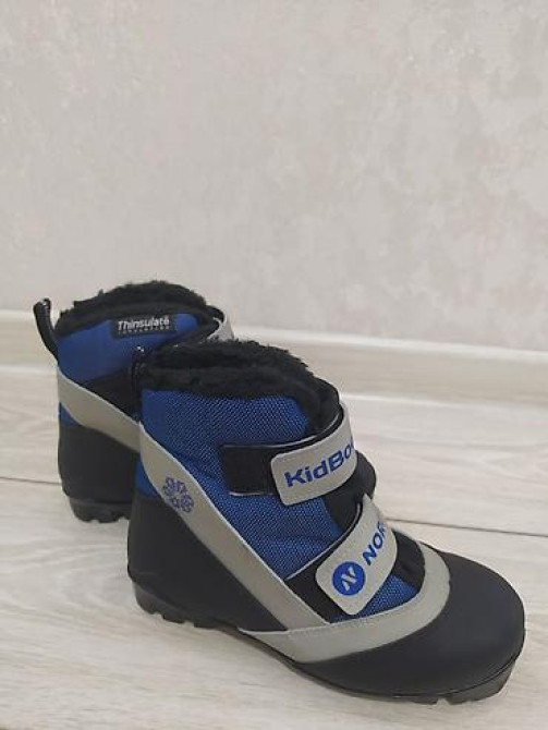 Детские лыжные ботинки Nordway KidBoot. - Тип креплений: NN75 Бишкек - изображение 1