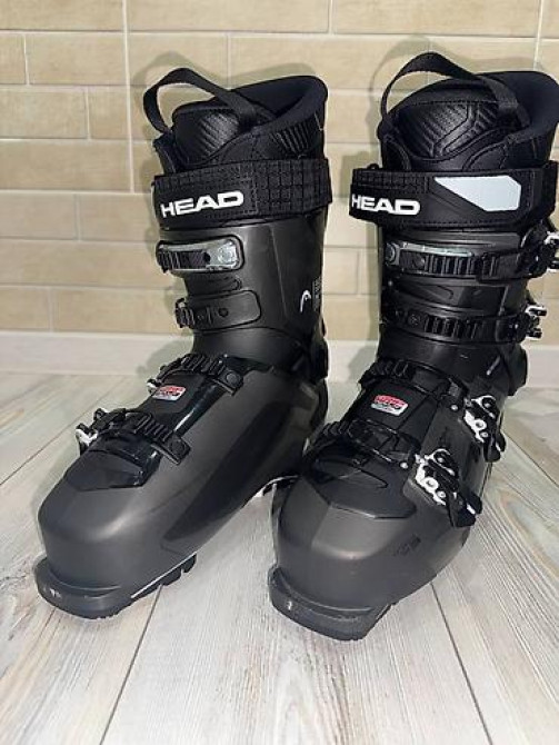 Лыжные ботинки HEAD EDGE 110 HV GW ANTHRACITE - 28.5, 102 мм Размер Бишкек - изображение 4