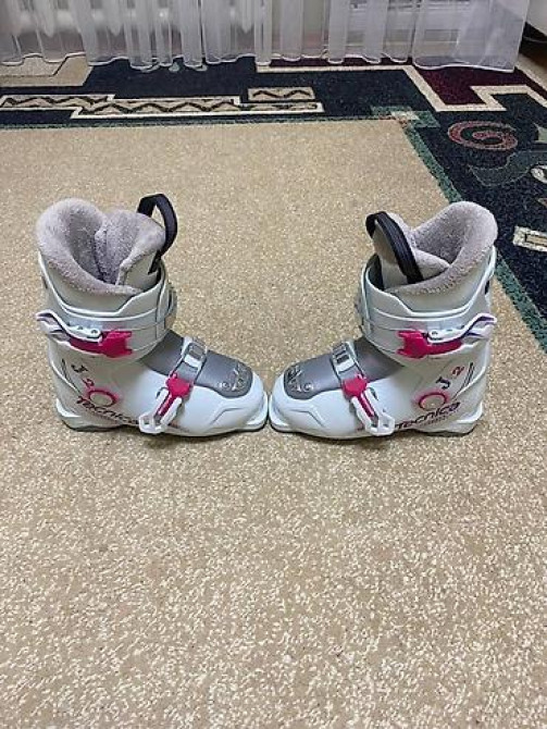 Детские горнолыжные ботинки Tecnica JT 2 - Модель: Tecnica JT 2 Бишкек - изображение 2