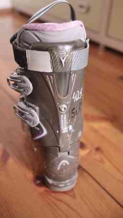 Продаются женские лыжные ботинки Head Тип ботинок: горные Бренд и Бишкек