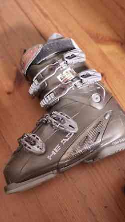 Продаются женские лыжные ботинки Head Тип ботинок: горные Бренд и Бишкек