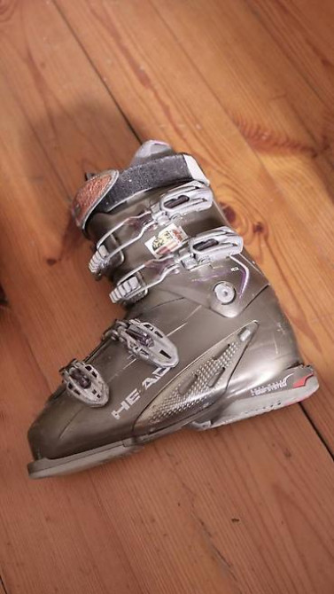 Продаются женские лыжные ботинки Head Тип ботинок: горные Бренд и Бишкек - изображение 3