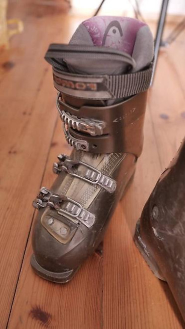 Продаются женские лыжные ботинки Head Тип ботинок: горные Бренд и Бишкек - изображение 5