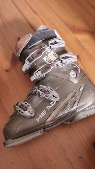 Продаются женские лыжные ботинки Head Тип ботинок: горные Бренд и Бишкек - изображение 2