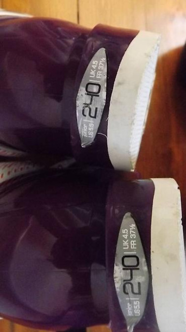 Лыжные ботинки ALPHINA AJ3 Girl, размер 240 | 288mm Бишкек - изображение 5