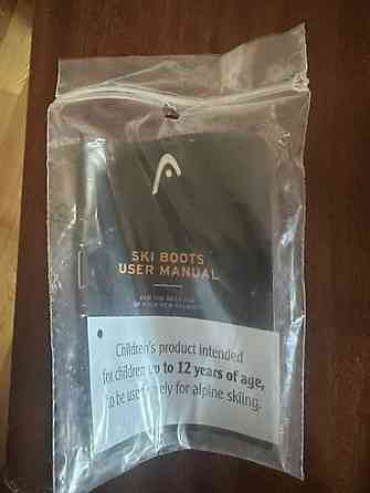 Горнолыжные ботинки HEAD Raptor Junior - Серия: Raptor (Junior Бишкек