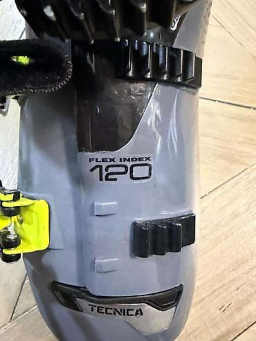 Размер маленький не подошли. Горнолыжные ботинки Бишкек - изображение 3