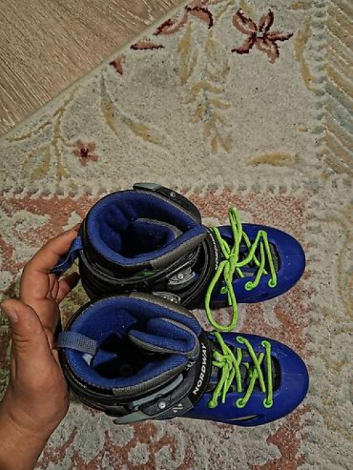 Детские лыжные ботинки Nordway - Тип: классические/универсальные Бишкек - изображение 1