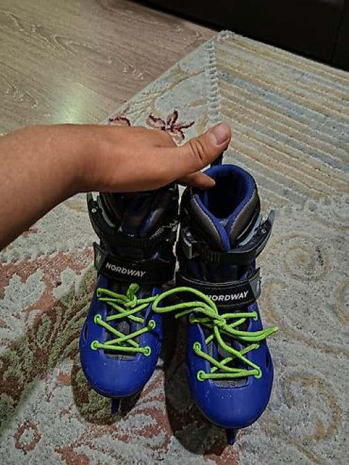 Детские лыжные ботинки Nordway - Тип: классические/универсальные Бишкек - изображение 4