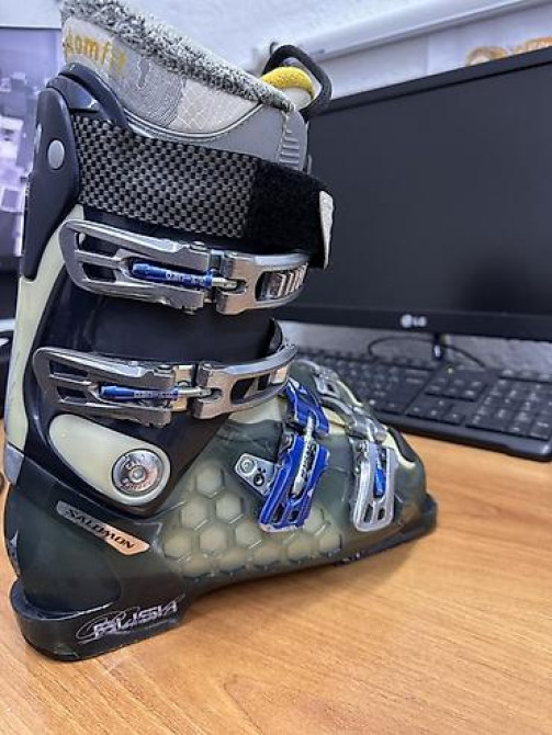 Продаю Горнолыжные ботинки Salomon Rush, в отличном состоянии. Размер Бишкек - изображение 2