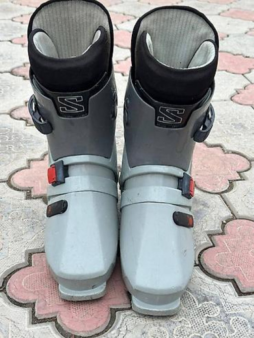 Продаю Горнолыжные ботинки Salomon SX 91 Конструкция 