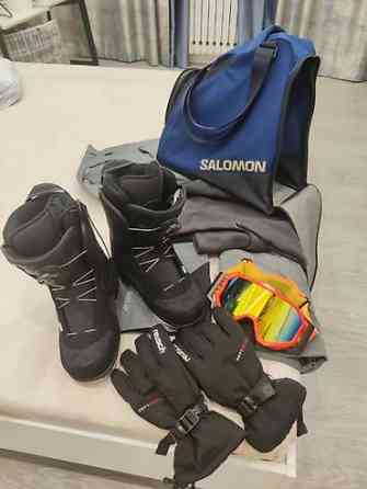 Salomon, Универсальные, Без креплений Бишкек