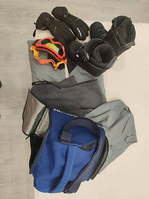 Salomon, Универсальные, Без креплений Бишкек - изображение 3