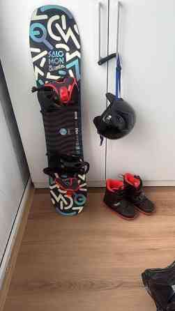 Salomon, Универсальные, С креплениями, Б/у Бишкек