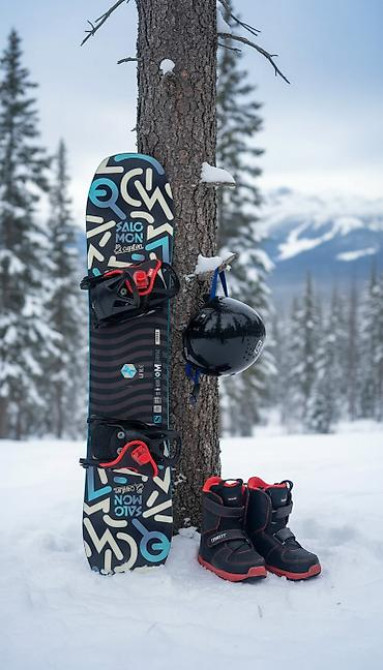 Salomon, Универсальные, С креплениями, Б/у Бишкек - изображение 1