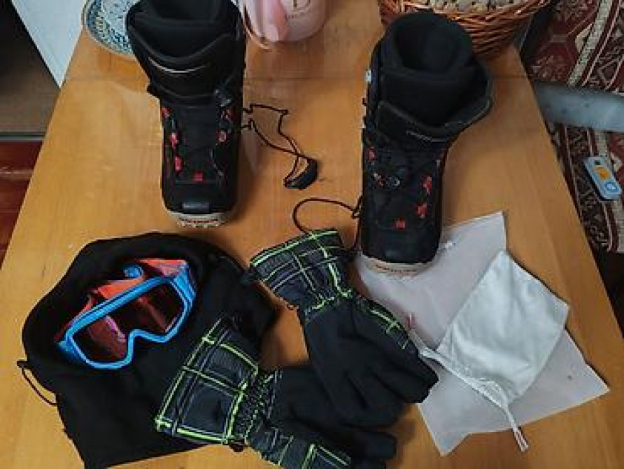 Salomon, Универсальные, С креплениями Бишкек - изображение 6