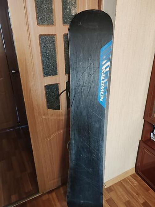 Salomon, Универсальные, С креплениями, Б/у Бишкек - изображение 1