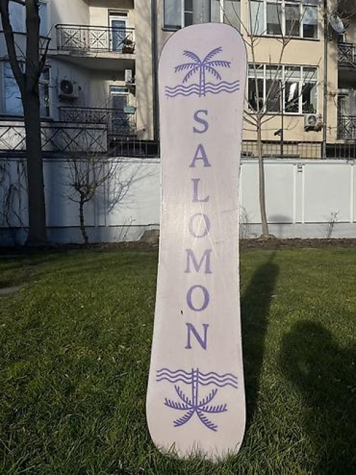 Salomon, Универсальные, Без креплений, Б/у Бишкек - изображение 1