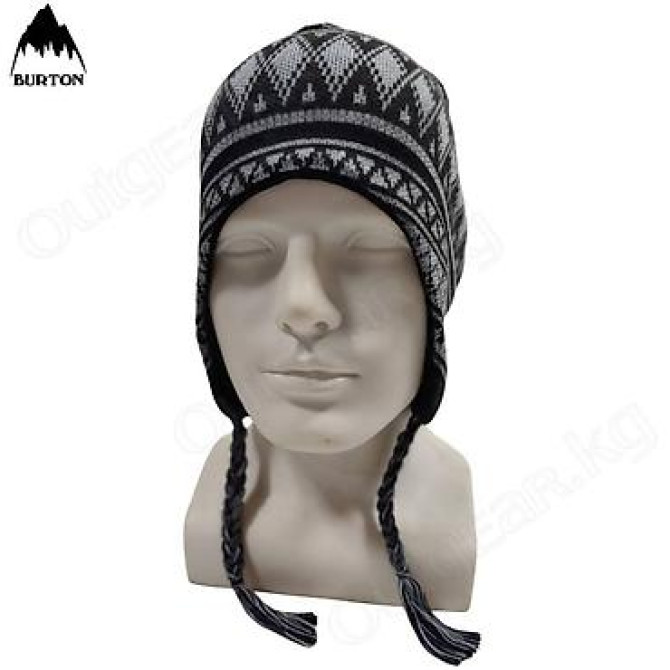 Шапка Burton [ak] Japan Earflap Beanie Бишкек - изображение 1