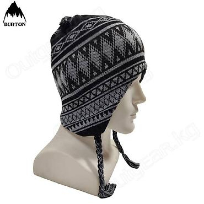 Шапка Burton [ak] Japan Earflap Beanie Бишкек - изображение 2