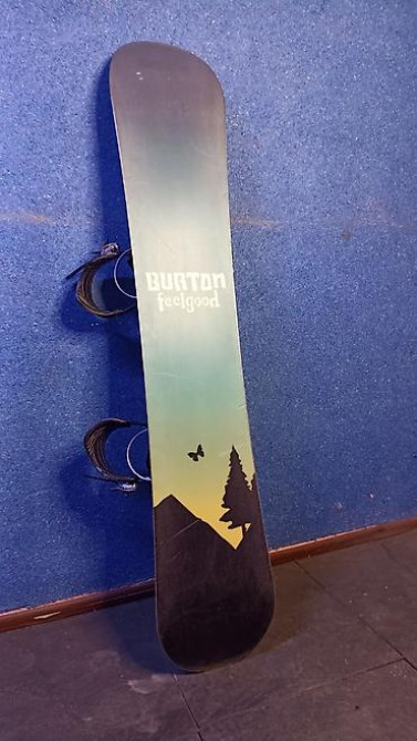 Burton, Универсальные, С креплениями Бишкек - изображение 2