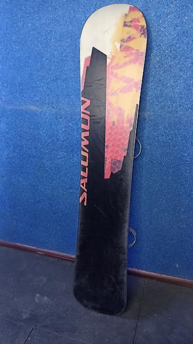 Salomon, Универсальные, С креплениями Бишкек - изображение 2