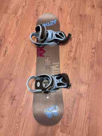 Rossignol, Фристайл, С креплениями, Б/у Бишкек