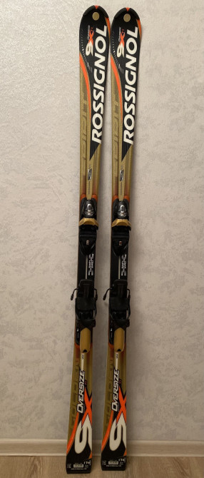 Rossignol, Универсальные, С креплениями, Б/у Бишкек - изображение 1