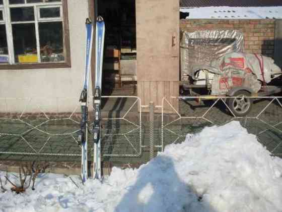 Atomic, Для подготовленных склонов, С креплениями, Б/у Бишкек