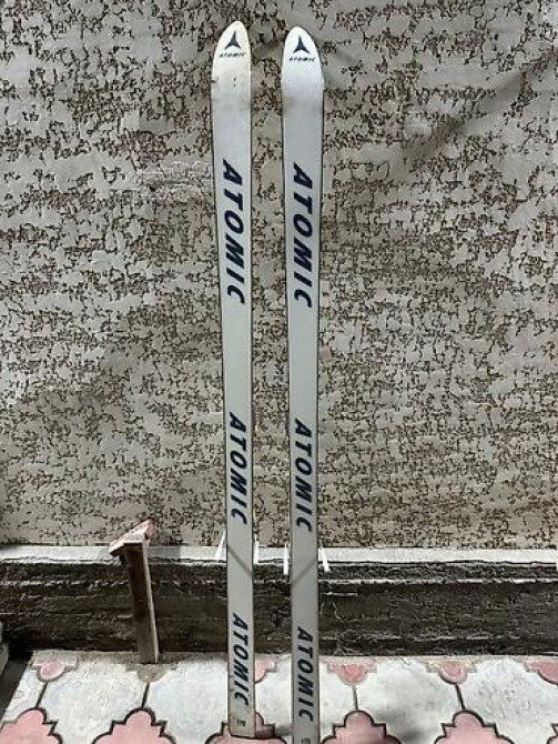 Atomic, Для подготовленных склонов, С креплениями, Б/у Бишкек - изображение 3