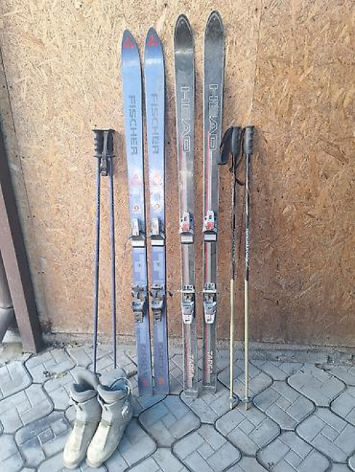 Голова, Для подготовленных склонов, С креплениями Бишкек - изображение 1