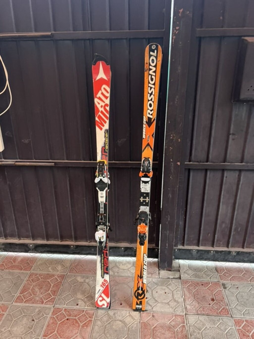 Atomic, Для подготовленных склонов, С креплениями Бишкек - изображение 1