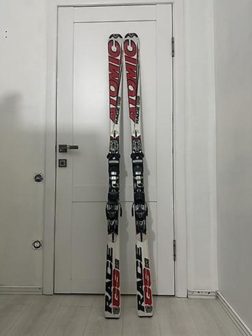 Atomic, Для подготовленных склонов, С креплениями Бишкек - изображение 1