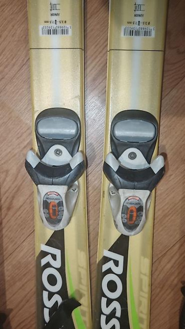 Rossignol, С креплениями, Б/у Бишкек - изображение 3
