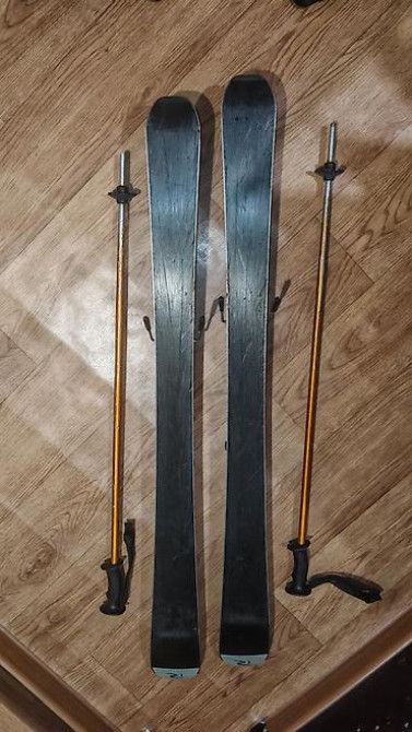 Rossignol, С креплениями, Б/у Бишкек - изображение 4