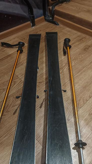 Rossignol, С креплениями, Б/у Бишкек - изображение 5