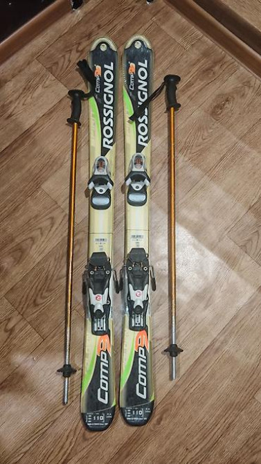 Rossignol, С креплениями, Б/у Бишкек - изображение 1