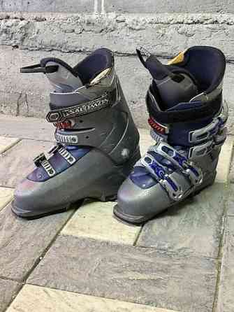 Salomon, Для подготовленных склонов, С креплениями Бишкек