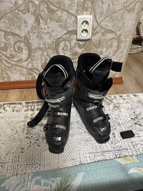Salomon, Универсальные, Фрирайд, Фристайл, С креплениями, Б/у Бишкек - изображение 1